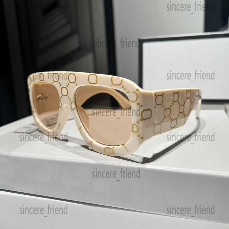 Sunglasses designer Luxury Women Oval Designer Sun Glasses For Men Traveling Fashion Adumbral Beach Cat Eye Goggle 6 Colors 02WH