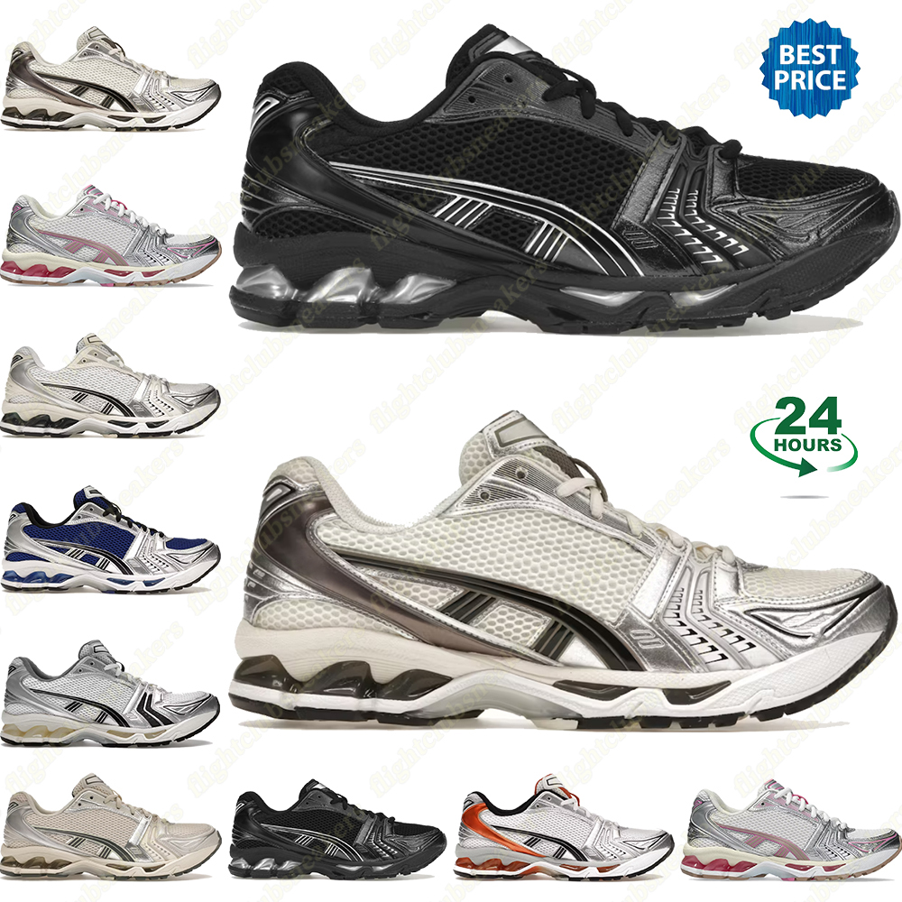 New designer running shoes K14 sneakers for men cream black metallic plum white midnight piquant orange fashion outdoor womens mens trainers size 36-45