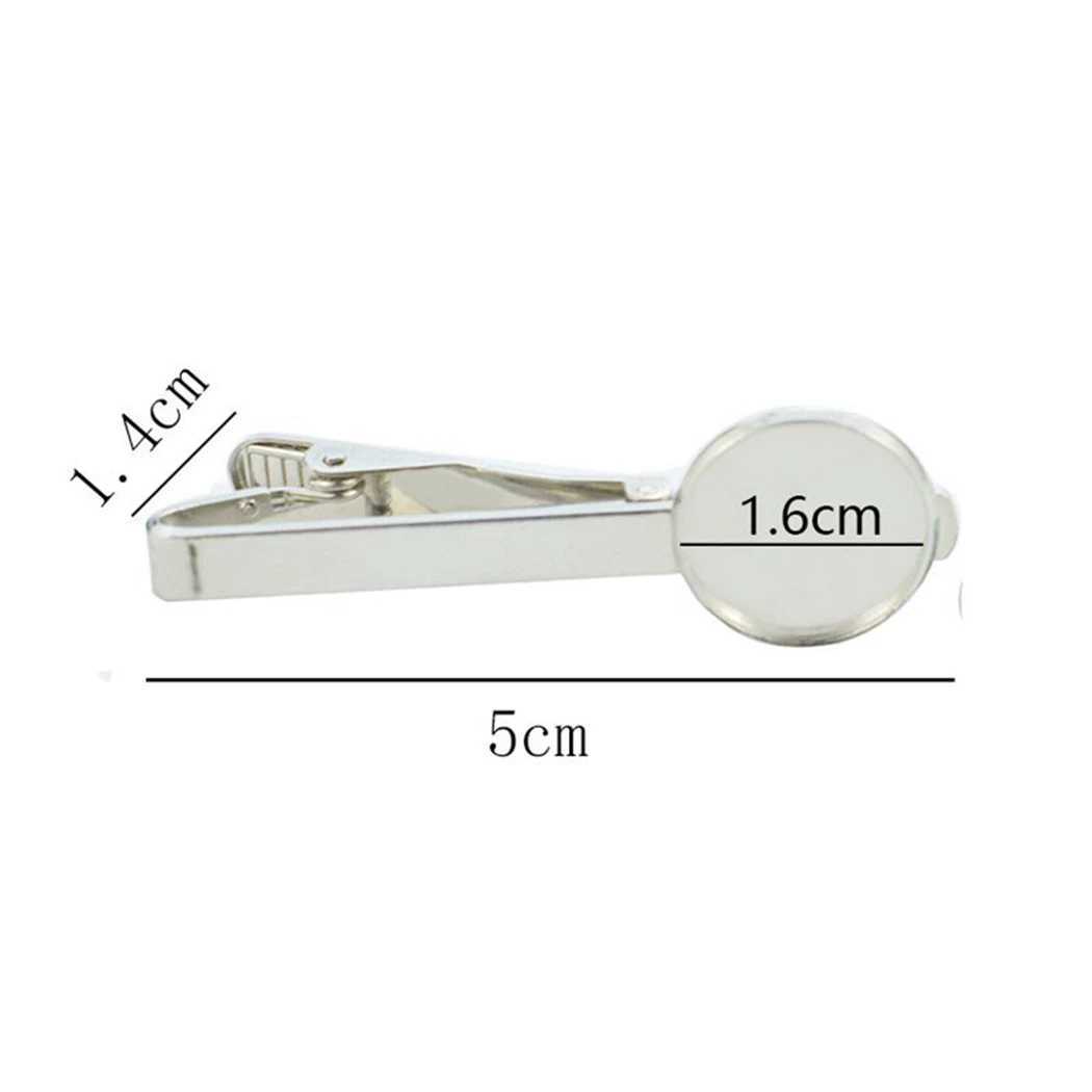 Mens Tie Clip Starry Sky Galaxy Universe Aurora Colorful Romantic Fashion Commercial Silver Rising Glass Decorative Gift W240914