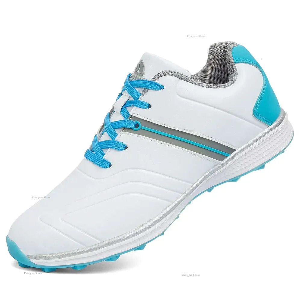 Waterproof Golf Women Female Shoes Professional Lightweight Golfer Footwear Outdoor Golfing Sport Trainers Athletic Sneakers er ing