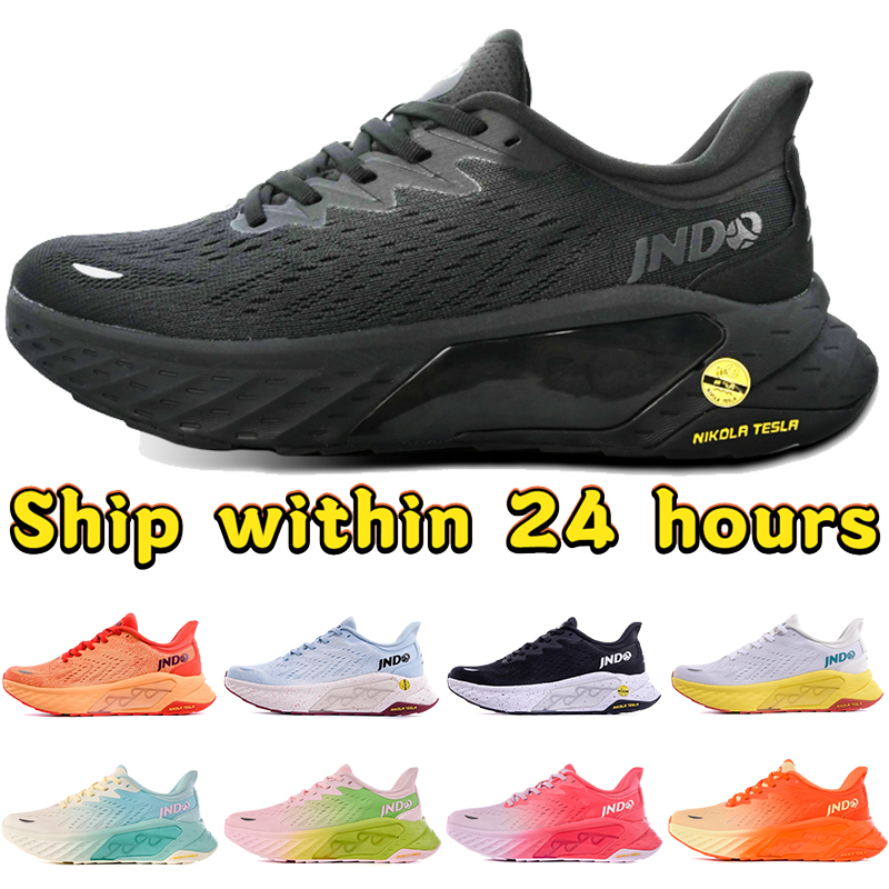 JNDO Mens Womens Designer Whale Jump Glow in the dark Casual Shoes Sunrise Barley Pink Ivory White Yellow Seasalt Turquoise Flame Men Women Running Sn
