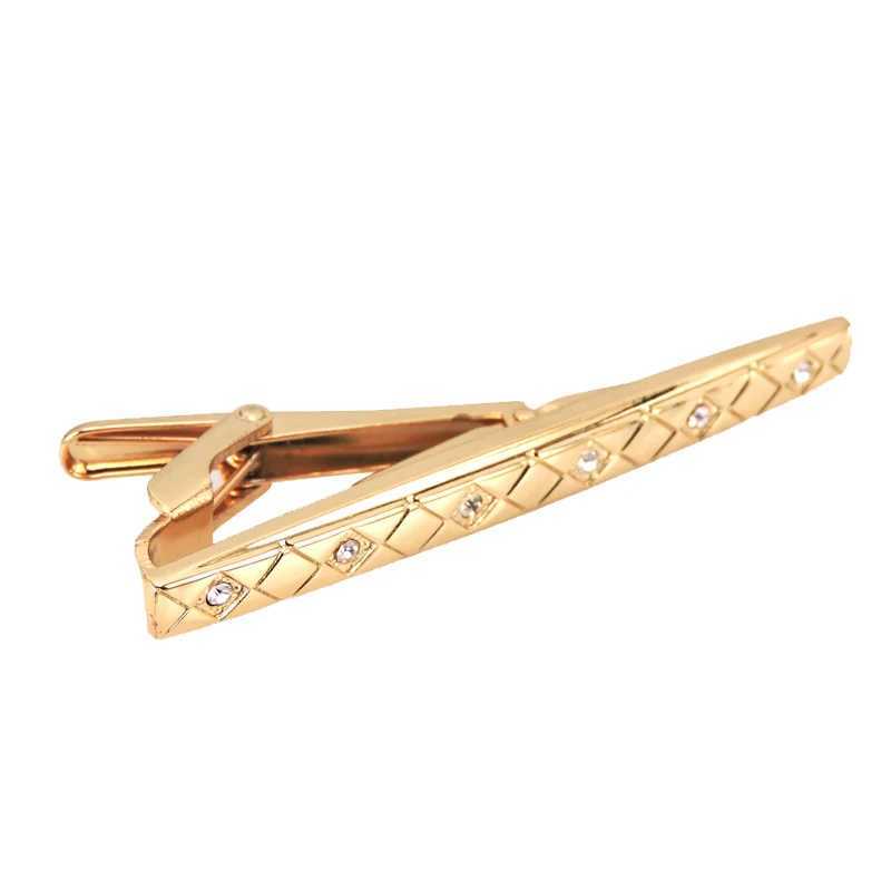 High quality crystal tie clip brand new fashionable tie clip mens wedding tie clip gift W240914