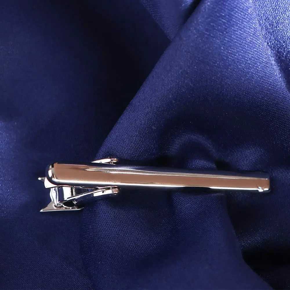 Creative buckle 1 wedding key shaped gift mens jewelry glasses shaped necklace clip pin tie clip W240914