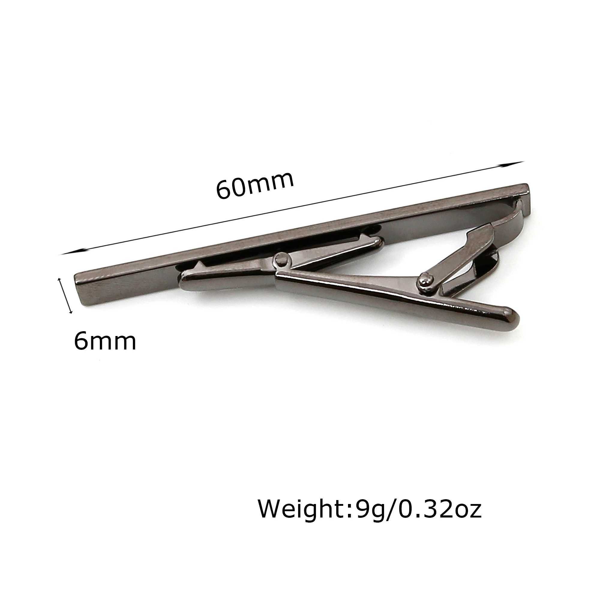 Mens Tie Clip TOMYE LDJ23004 Fashion Thread Formal Casual Copper Neck Buckle Tie Pin Jewelry Wedding Gift W240914