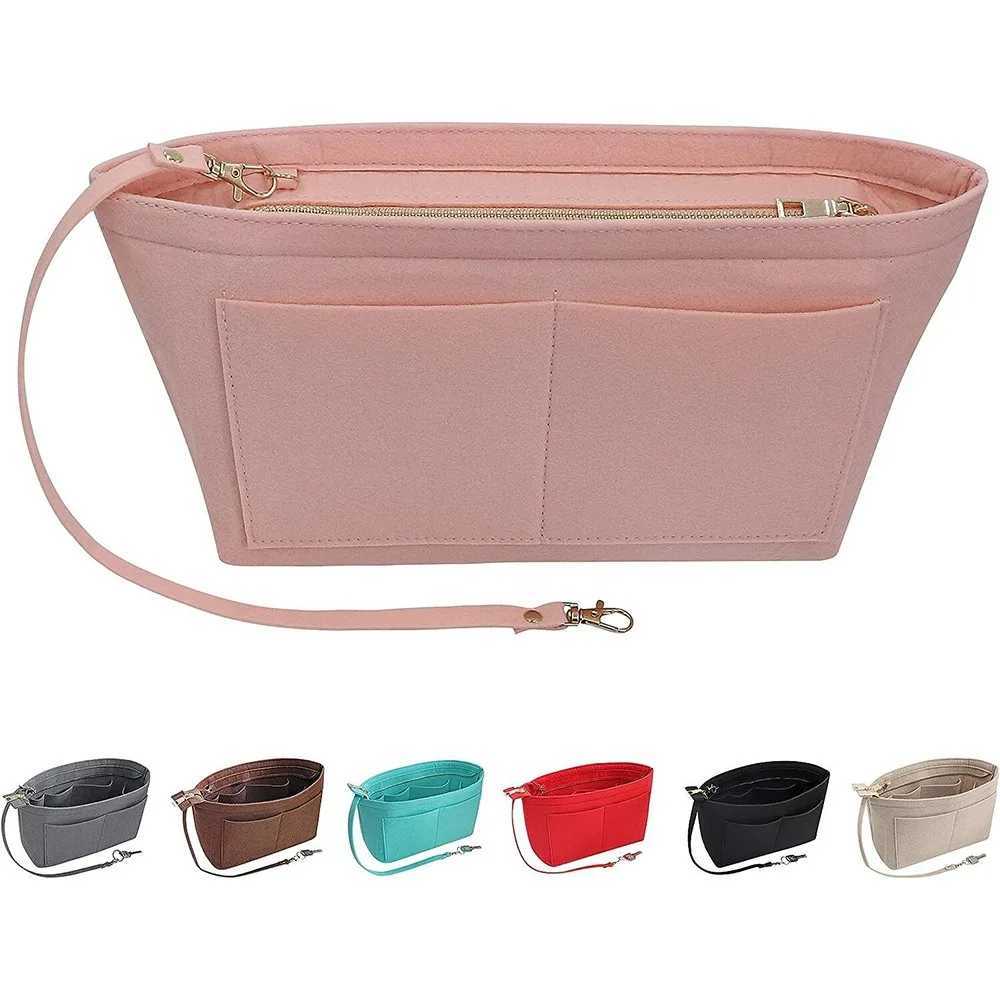 Brand Bags Felt Insert Bag New For Handbag Fit Various Inner Purse Portable Make up Organizer Travel Z240914 - view 4
