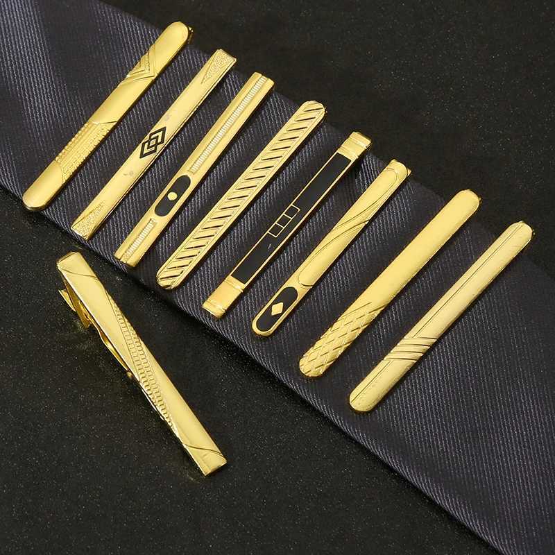 Cheap and simple mens tie clip professional safe fashionable tie W240914