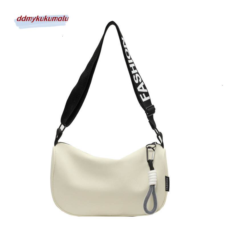 Waterproof Oxford cloth large capacity dumpling with crossbody for female niche new versatile casual sports style shoulder bag trend H7.16#13.9 ff023