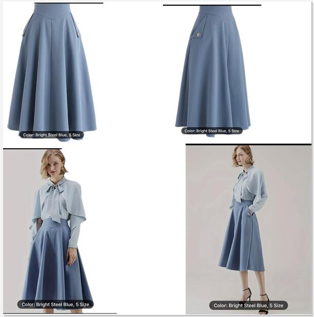 Classic Lady's Fitted Gown: Sleek Design Combined With Precision Stitching for a Flattering Look