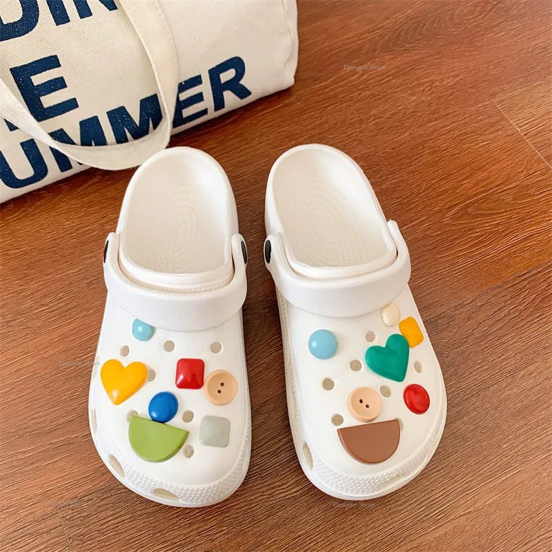 Summer GAI Fashion Slippers Home Non-Slip Breathable Purple Blue Slippers For Women Size36-40