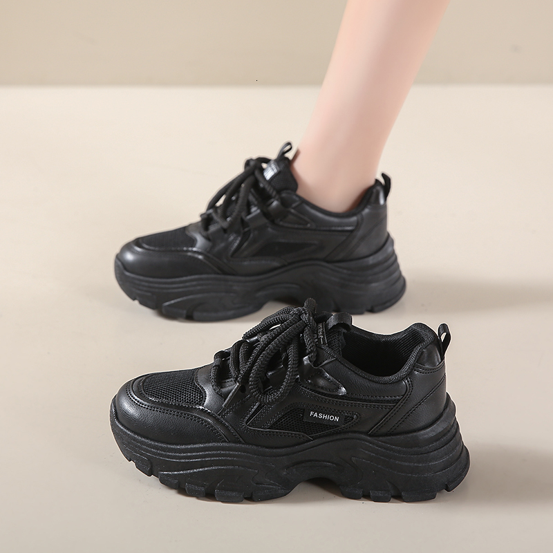 Platform Femimino Tennis Woman Trend 2024 Casual Sport Shoe Women's Free Shipping Offer Replica of Shoes Lady Sneakers