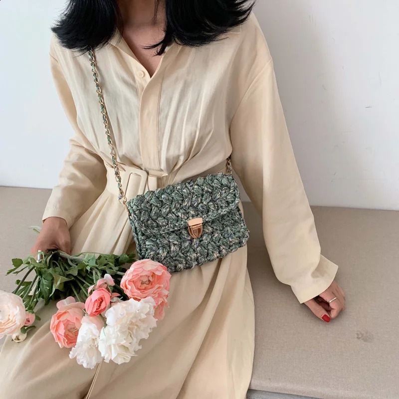 Home>Products>Autumn and Winter Knitted Bags>DIY Home Material Flip Bag 240913