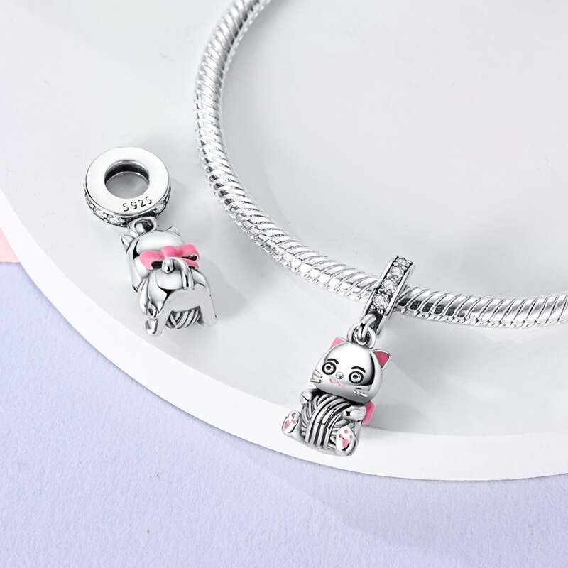 Fit Original Bracelets 925 Sterling Luminous Moon Virgin Mary Mother Life Tree Charms Beads Fashion DIY Jewelry
