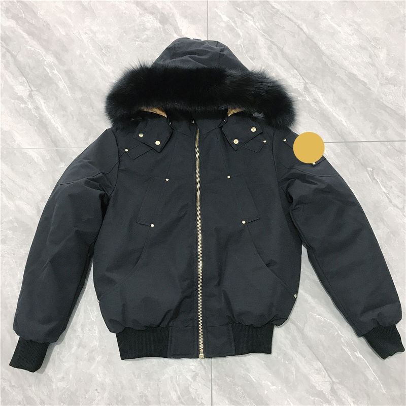 Mens Down Parkas 24ss Casual Mens Moose Jacket Outwear Outdoor Doudoune Man Winter Coat Knuck Warm Clothings size S-xxl e9