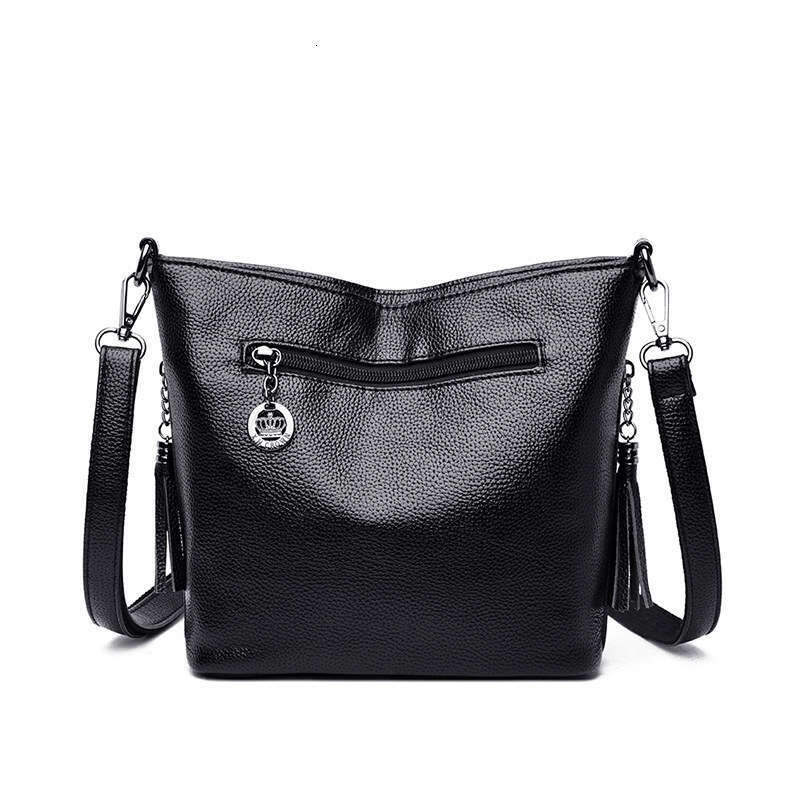 AMZZ 2024 New Hot Style Women's One Shoulder Crossbody Soft Leather Small Square Bag