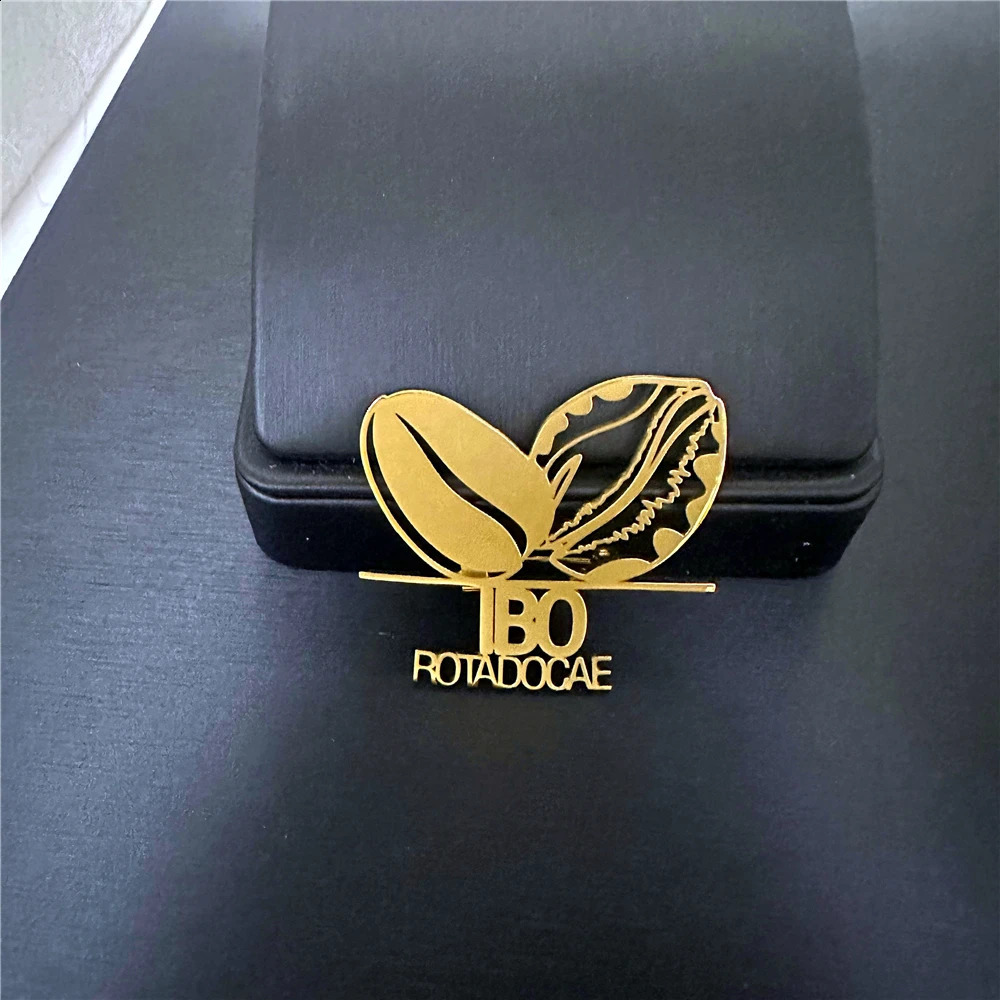 Personalized company painting picture customization Brooch lapel pin stainless steel collar pin clothing gift badge jewelry 240914