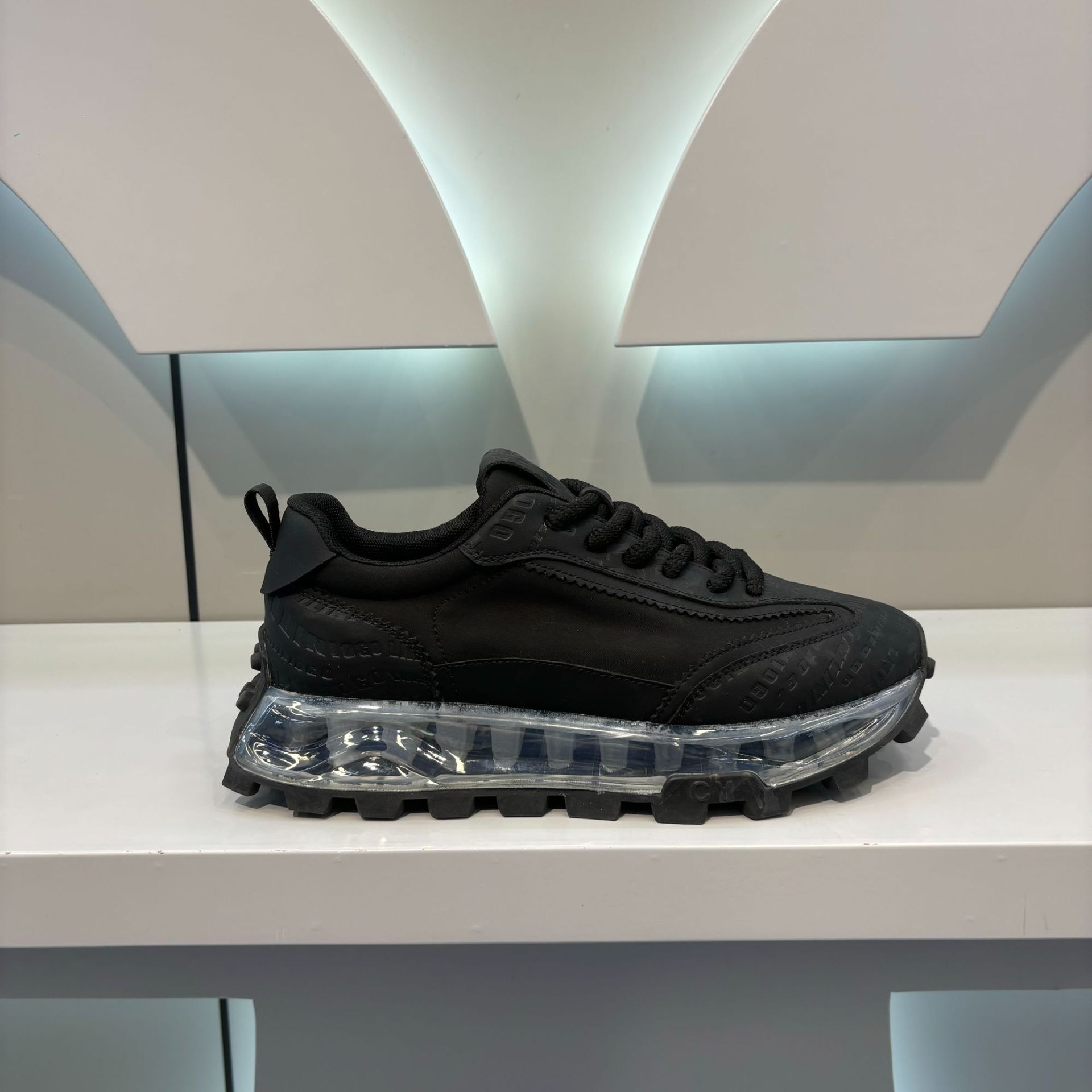 Ddmybear New Dad Sports Men's Height Increasing European Station Fashion Fabric Comfortable Low Top 2024 Autumn Trendy Shoes Chinese Brand Shoes 