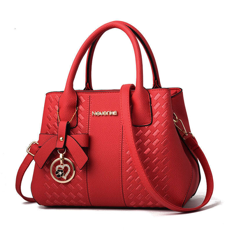 AMZZ 2024 Spring New Boston Women's Style Handbag Single Shoulder Crossbody Bag