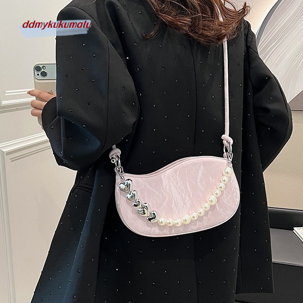 Underarm Fashion for Women 2024 New High end, and Minimalist Single Shoulder with a Western Style, Versatile Small Square Bag H726#31 kukumalu