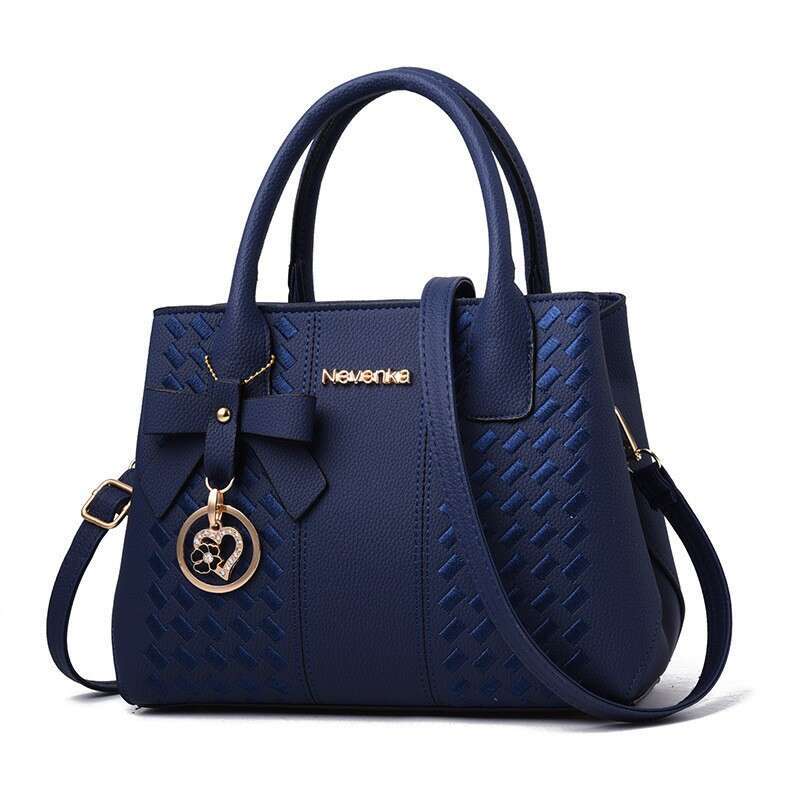 AMZZ 2024 Spring New Boston Women's Style Handbag Single Shoulder Crossbody Bag
