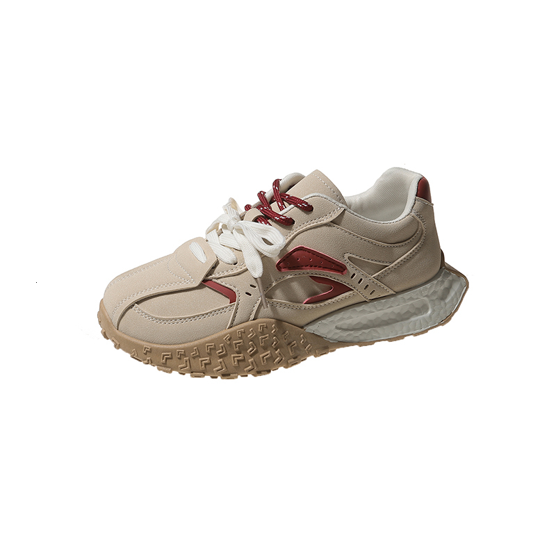 Regg Autumn New Height Increasing Insole Fashion Casual Exercise Dad Women's Shoes