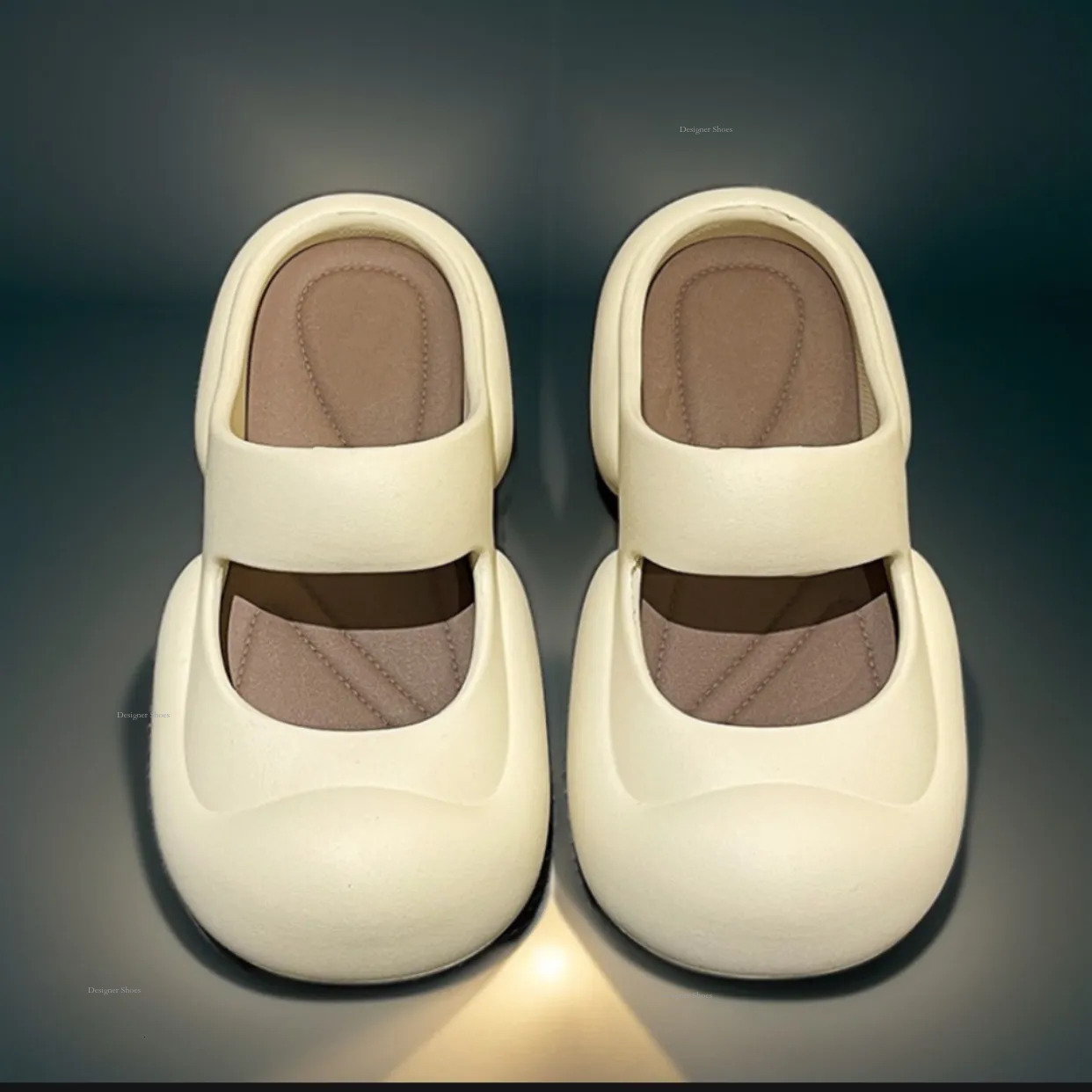 New Cotton GAI Slippers Plush Slippers Women Non-Slip Comfort Pink Blue Brown Purple Cartoon Pattern Slippers Size36-41