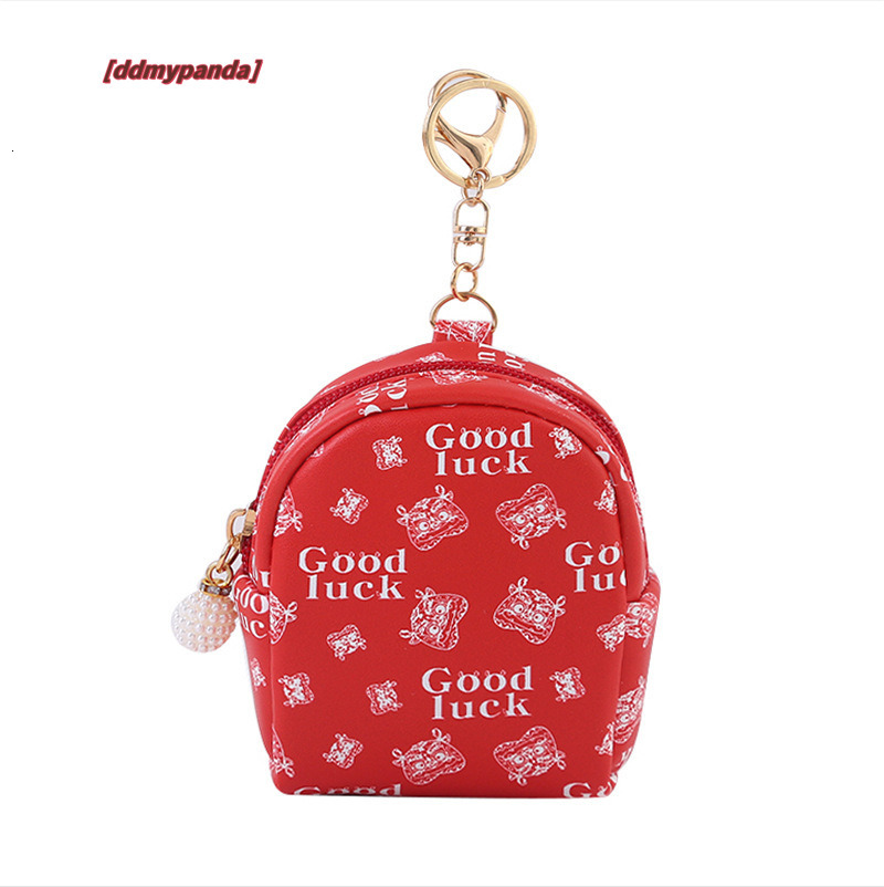 Zero wallet women's mini premium style, compact and convenient to carry with you, Chinese style headphones, key storage, small bag that can be hu