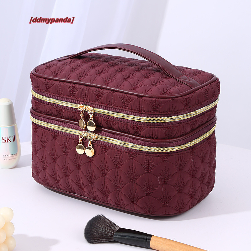 New Makeup Large Capacity, High Quality, Portable Storage Travel Tote Bag, Spring Style, Versatile for Women #37 ddmypanda