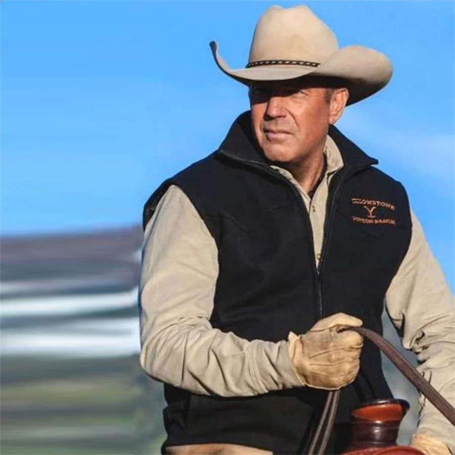 Spring Autumn Mens Vest Zipper Lapel Trendy Casual Streetwear Male Sleeveless Jacket Plus Size Outdoor Work Wear Black Coat 240912