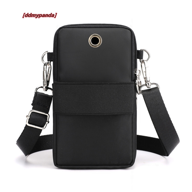 Mobile women's crossbody 2024 new Korean version versatile mini bag, mobile phone bag with hanging neck, zero wallet, vertical #9 ddmypanda