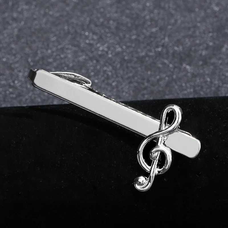 High quality European and American simple version mens zinc alloy tie clip used for casual day shirt collar accessories W240914