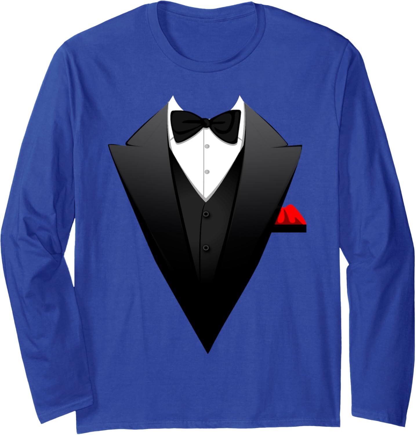 Long Sleeve Shirts for Men sweatshirt Funny Printed Suit, Tuxedo, Business Costume For Tee Streetwear Casual tops clothes eb