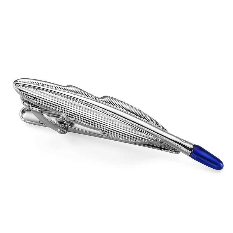 High quality music crystal saxophone AK machine gun tie clip fashionable mens tie accessory design buckle anchor tie clip W240914