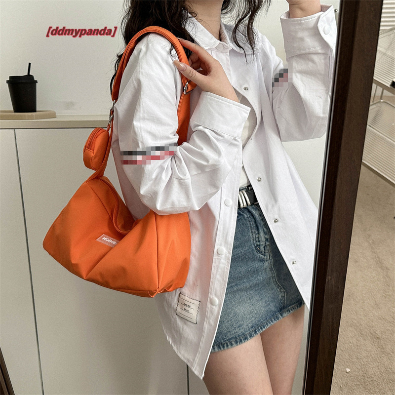 Women's Spring 2024 New Simple Fashion Shoulder Trend High Capacity Tote Crossbody Bag #9 ddmypanda