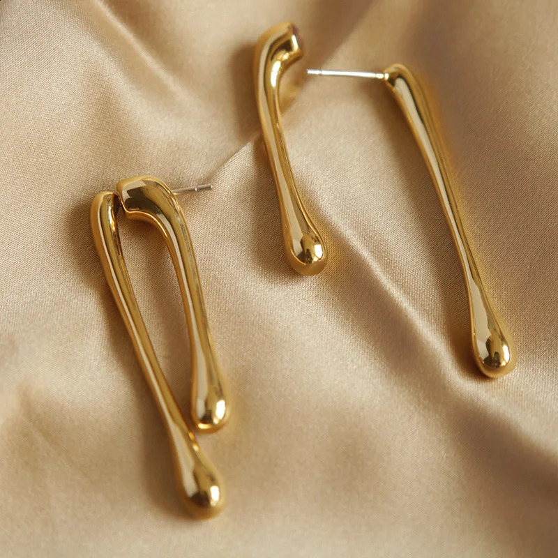 Trendy Jewelry Geometric Earrings Selling Drop For Women Party Wedding Gifts 240906