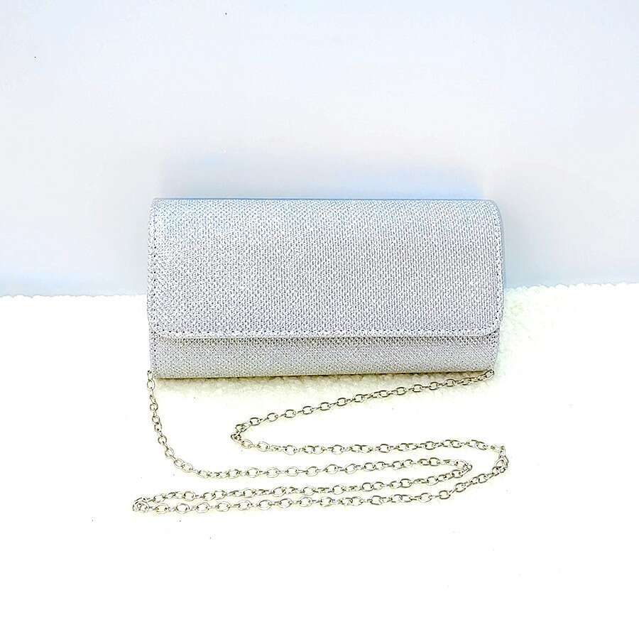 AMZZ Glitter Sparkling Ladies' Banquet Cross Shoulder Women's Wedding Bridal Celebrity Bag