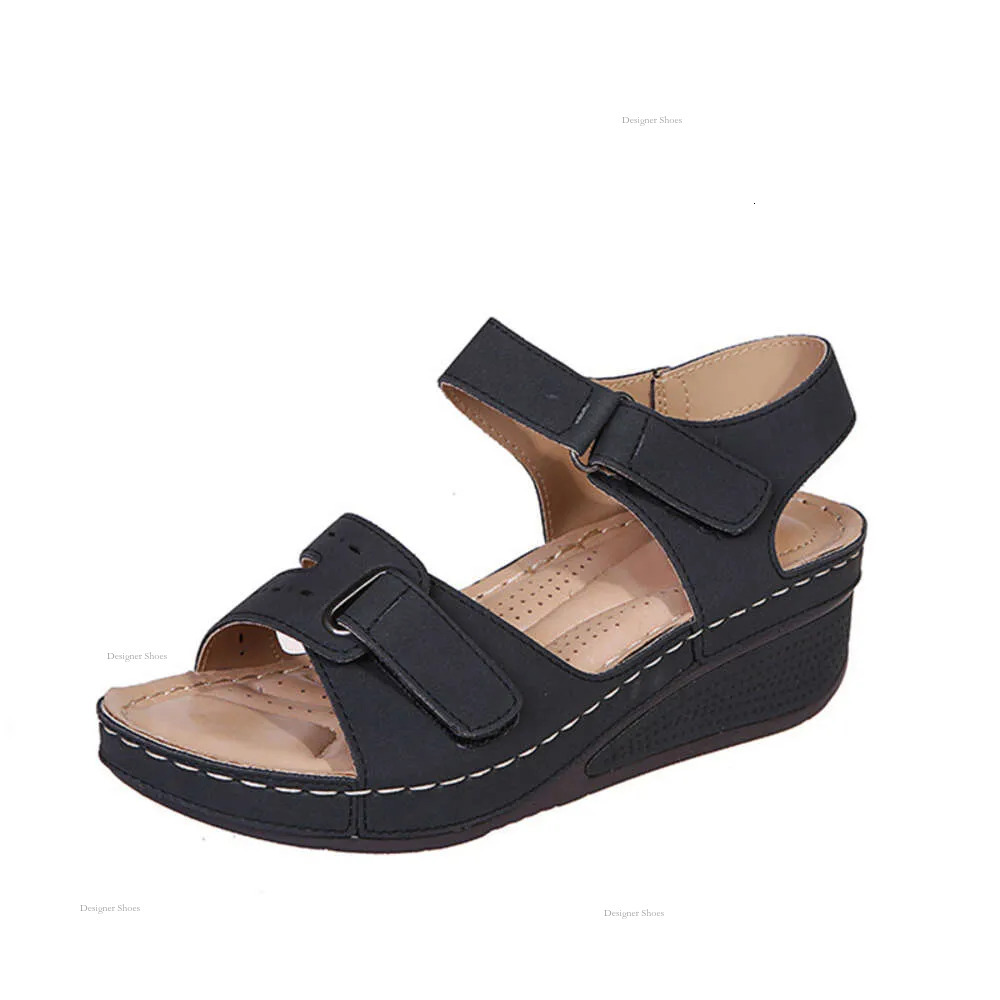 Women 2024 New Soft Women's Sandals Slip On Open Toe Walking Shoes Slipper Party Footwear Female Zapatillas Muje 's per