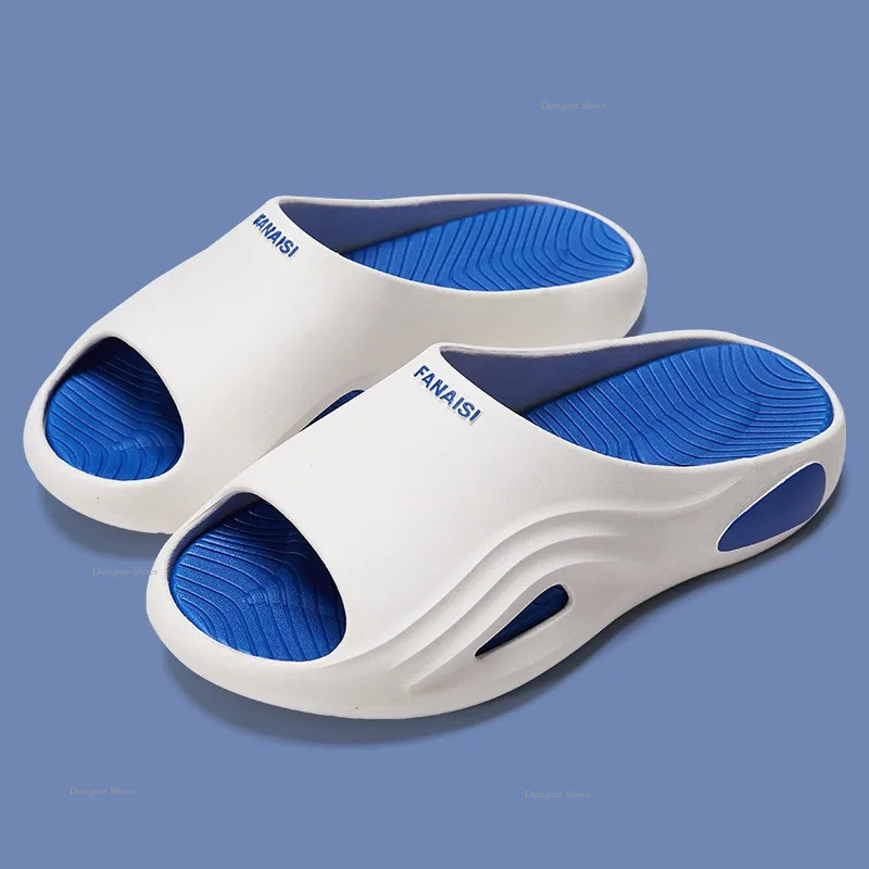 Fashion Summer GAI Slippers Home Non-Slip Breathable Bathroom Red Black Slippers For Women Eur36-40