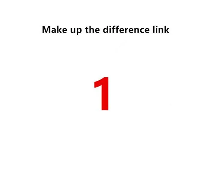 Designer handbag Makeup bag wallet card bag Link to make up the difference