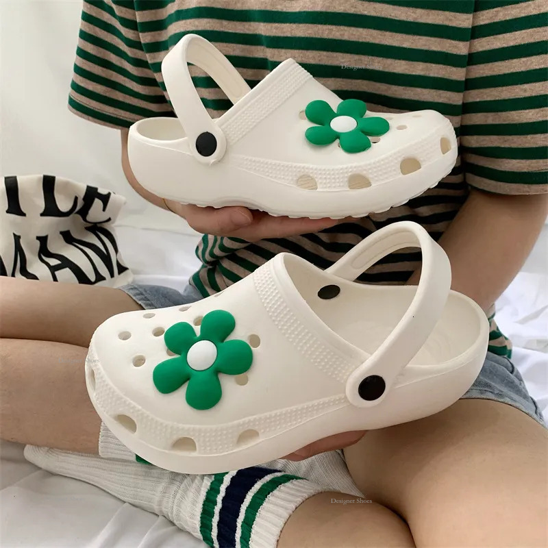 Summer GAI Fashion Slippers Home Non-Slip Breathable Purple Blue Slippers For Women Size36-40