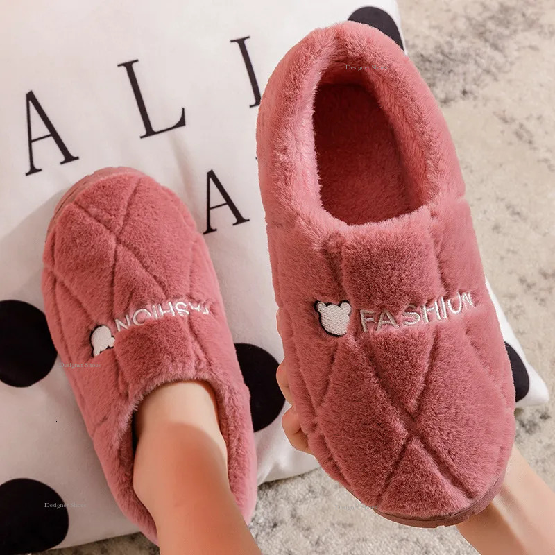 Free Shipping GAI Slippers Cartoon For Men Pink Red Waterproof White Walking Slippers