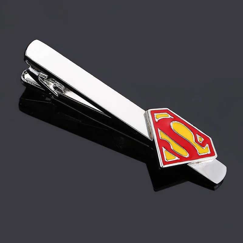 High end mens tie clip jewelry luxury classic matte tie strip mens jewelry simple brushed smooth high-quality tie pin gift W240914