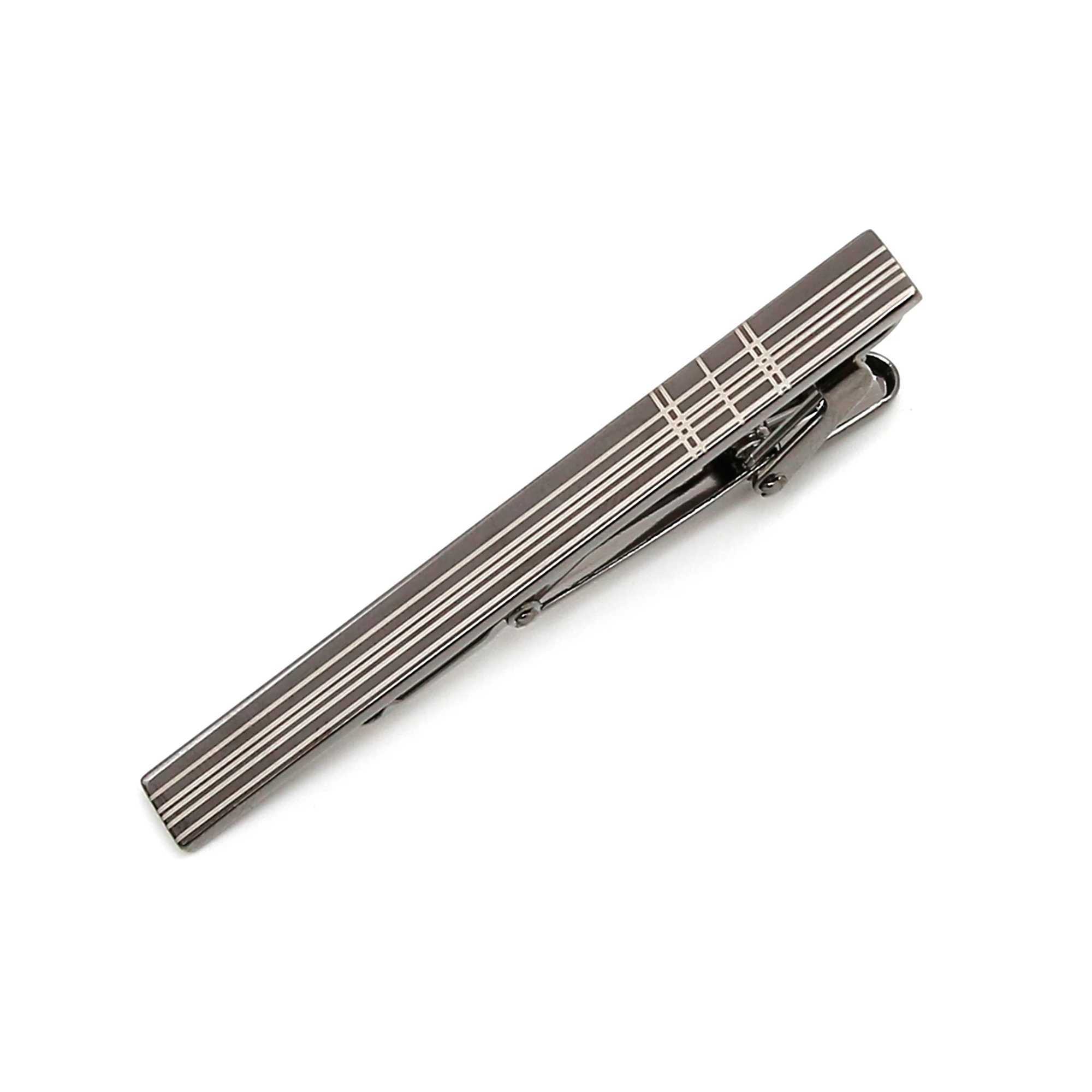 Mens Tie Clip TOMYE LDJ23004 Fashion Thread Formal Casual Copper Neck Buckle Tie Pin Jewelry Wedding Gift W240914