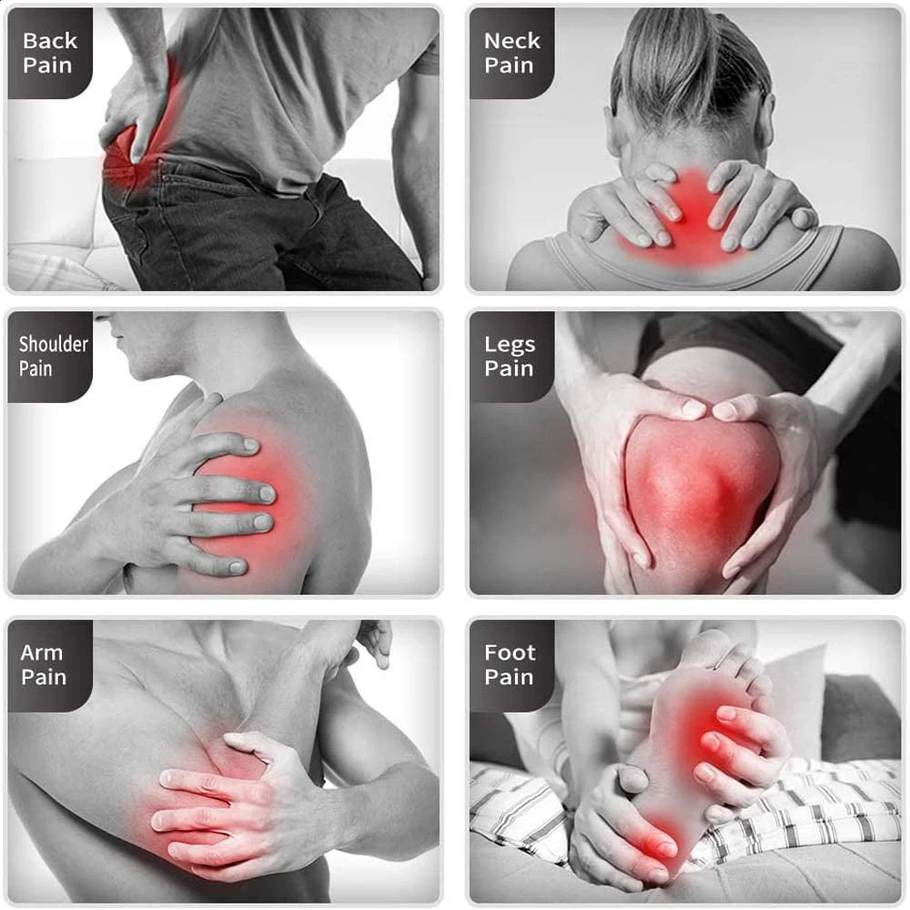 neck massager for neck back shoulders legs and thighs deep tissue 3D kneading helps relax muscles at home and in the car 240914