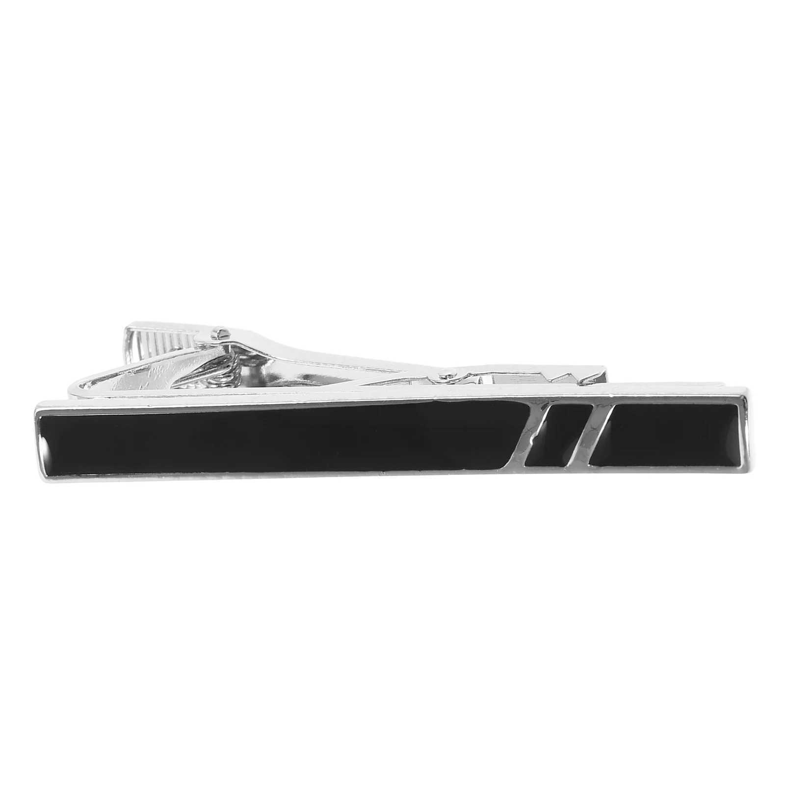 Alloy Tie Clip Bracket Mens Accessories Jewelry Zinc Birthday Gift Husband W240914