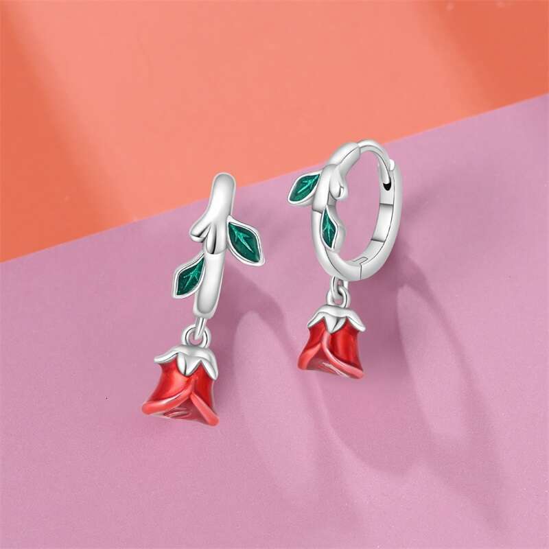New Halloween Art Series 925 Sterling Silver Horror Pumpkin Bat Spider Ghost Glowing Earrings For Women Party Jewelry