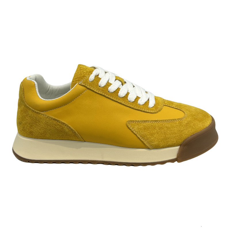 Ddmybear Board Men's 2024 New Forrest Gump Trend Versatile Splicing German Training Low Top Lace Up Casual Shoes Chinese Brand Shoes F915-159