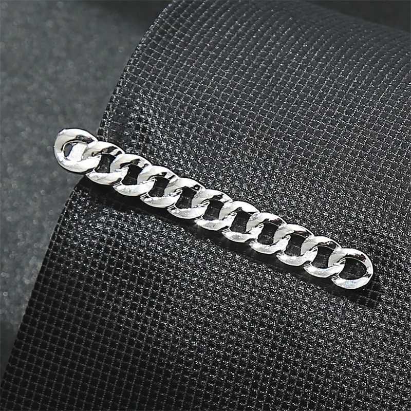 Demonstrator Personality Fashion Tie Clip Mens Formal Clothing Tie Fashion Accessories Collar Clip Gifts W240914