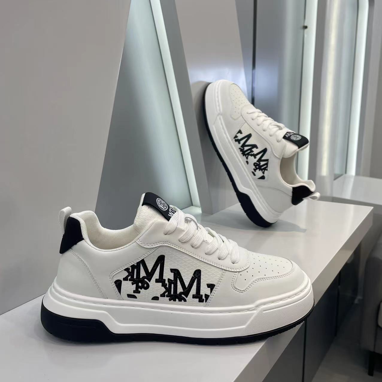 Ddmybear Autumn Casual Sports Trendy Fashionable Board Shoes, Versatile, Wear-Resistant And Comfortable, Korean Version Dad Shoes Chinese Brand Shoes 