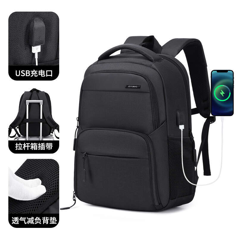 AMZZ New Business Computer Lightweight Large Capacity Backpack For Men's Outdoor Multifunctional Travel E4