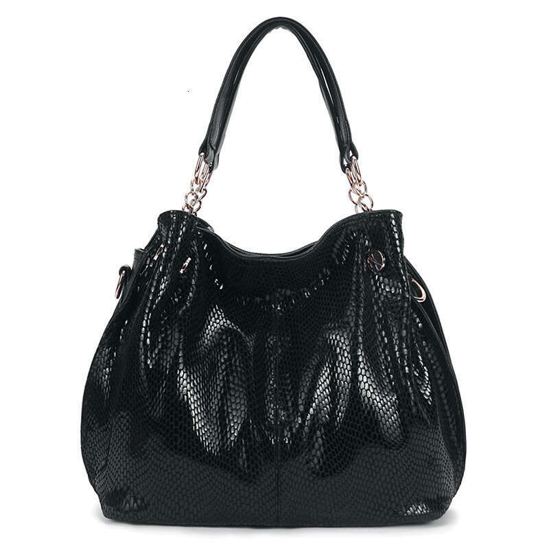 AMZZ Baobao Women's 2024New High Capacity Snake Pattern One Shoulder Handbag Fashion Crossbody Bag Women